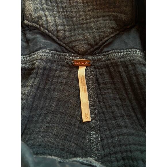 Free People Overalls Waffle Knit - Picture 10 of 11